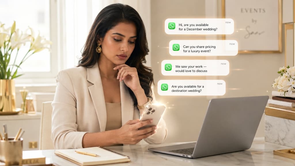 Perception Labs premium local business growth system Premium local business owner receiving high-intent customer inquiries through Google visibility and search marketing